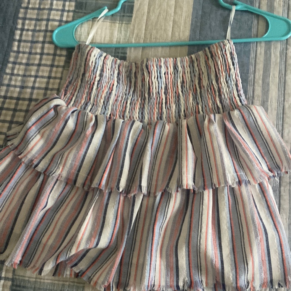Shein flowy skirt